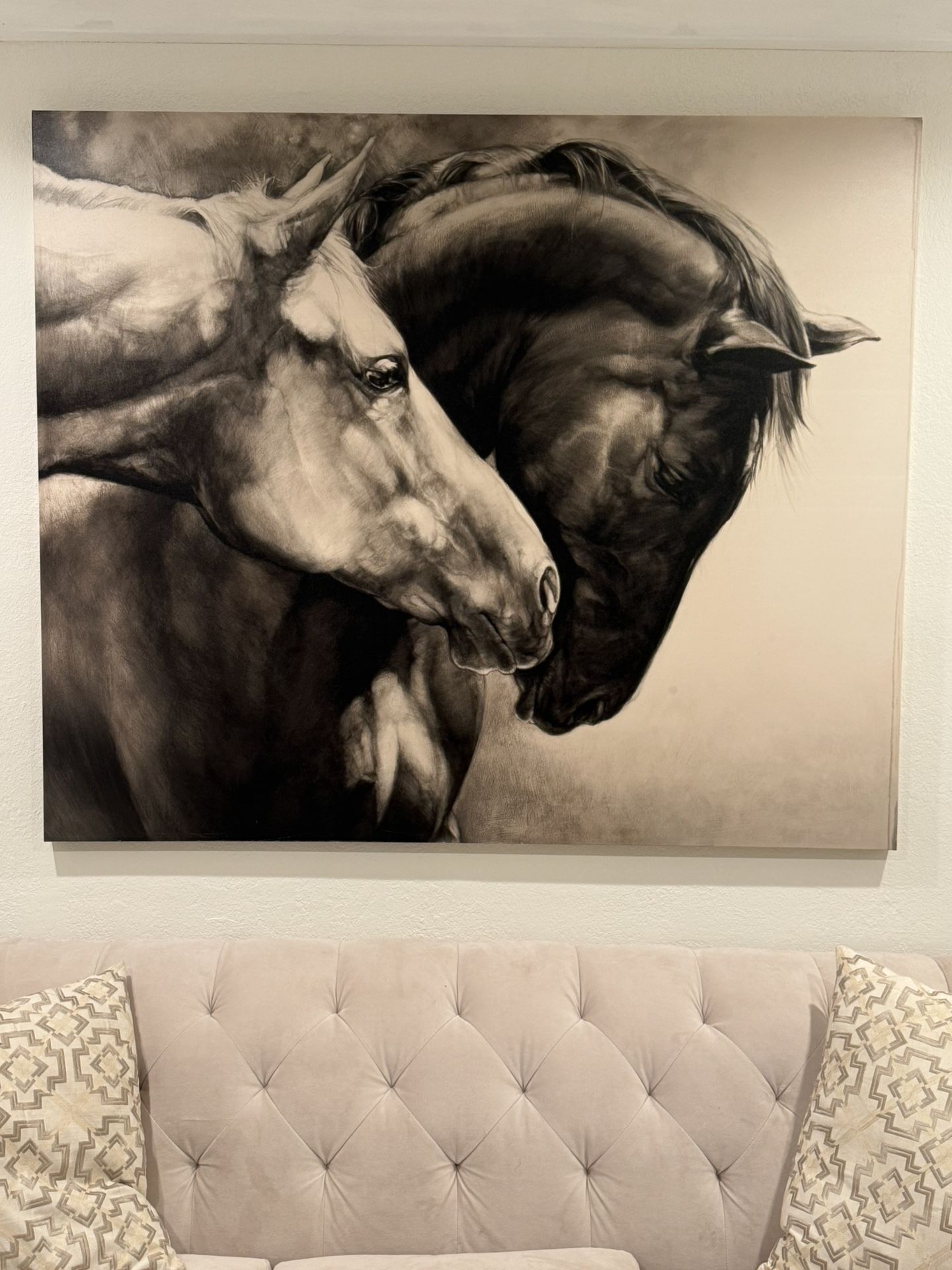 Horse Painting From Z Gallery