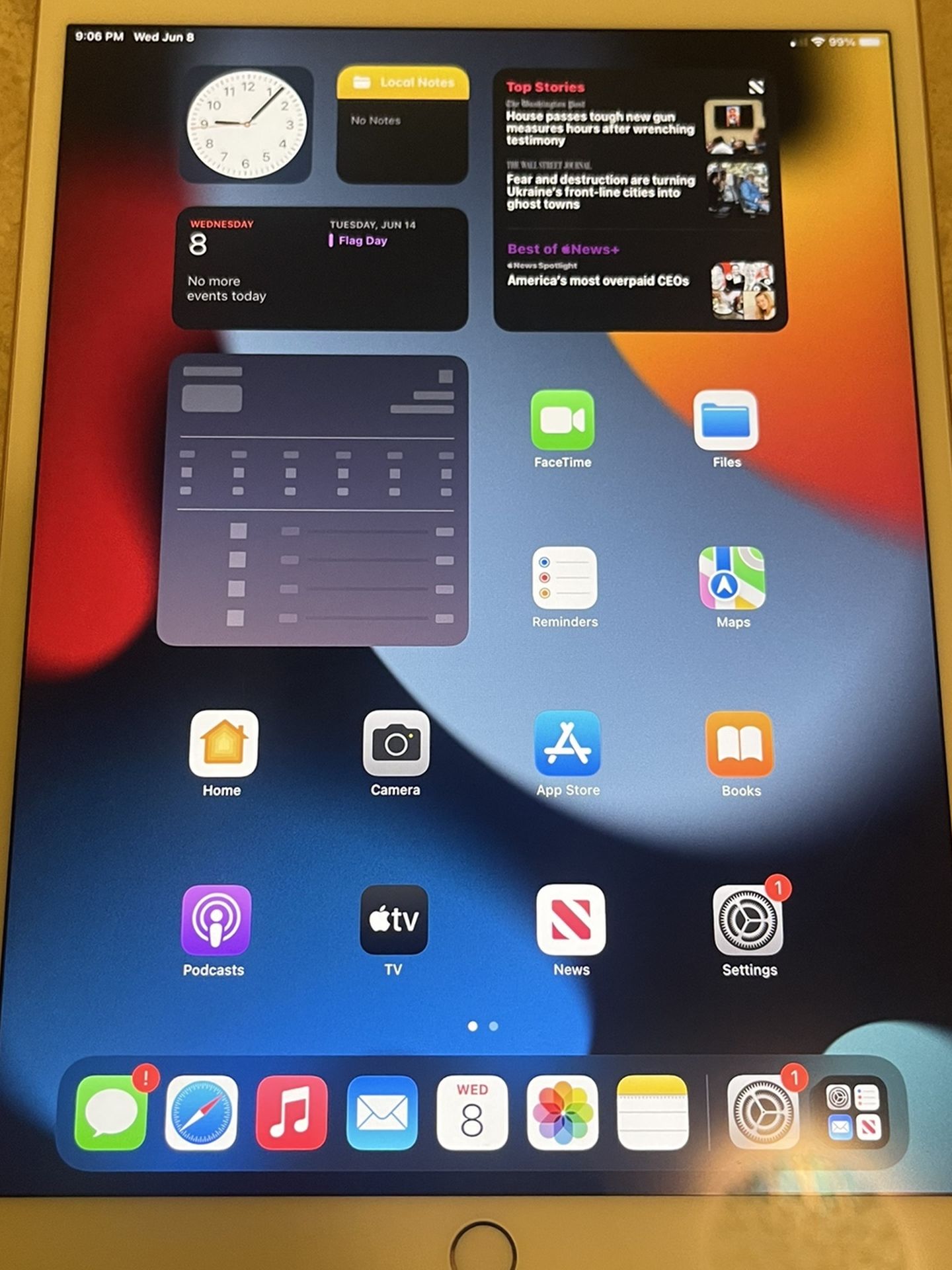 iPad Air 3rd Gen 64GB + Cellular Gold