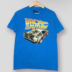 BACK TO THE FUTURE TEE SIZE MEDIUM