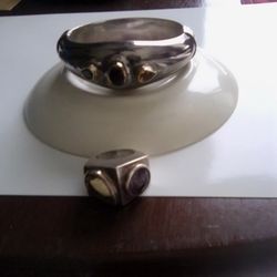 Bracelet.  100.00.  Topaz Ruby.Emeraldf