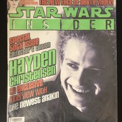 STAR WARS INSIDER 50  2000 SPECIAL 50th ISSUE COLLECTOR'S EDITION  UNREAD  MINT