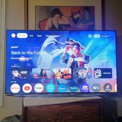 65 Inch Samsung Smart TV With Remote 