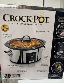 Brand new Crockpot