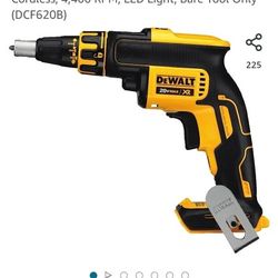 Drywall screw gun 