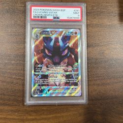Lucario Vstar Crown Zenith PSA 9