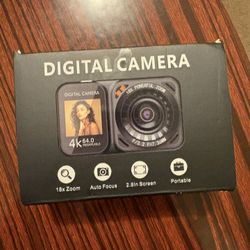 Digital Camera Brand New