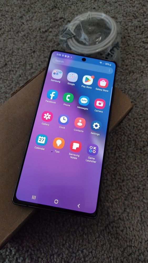 Samsung Galaxy note 20 5g Unlocked