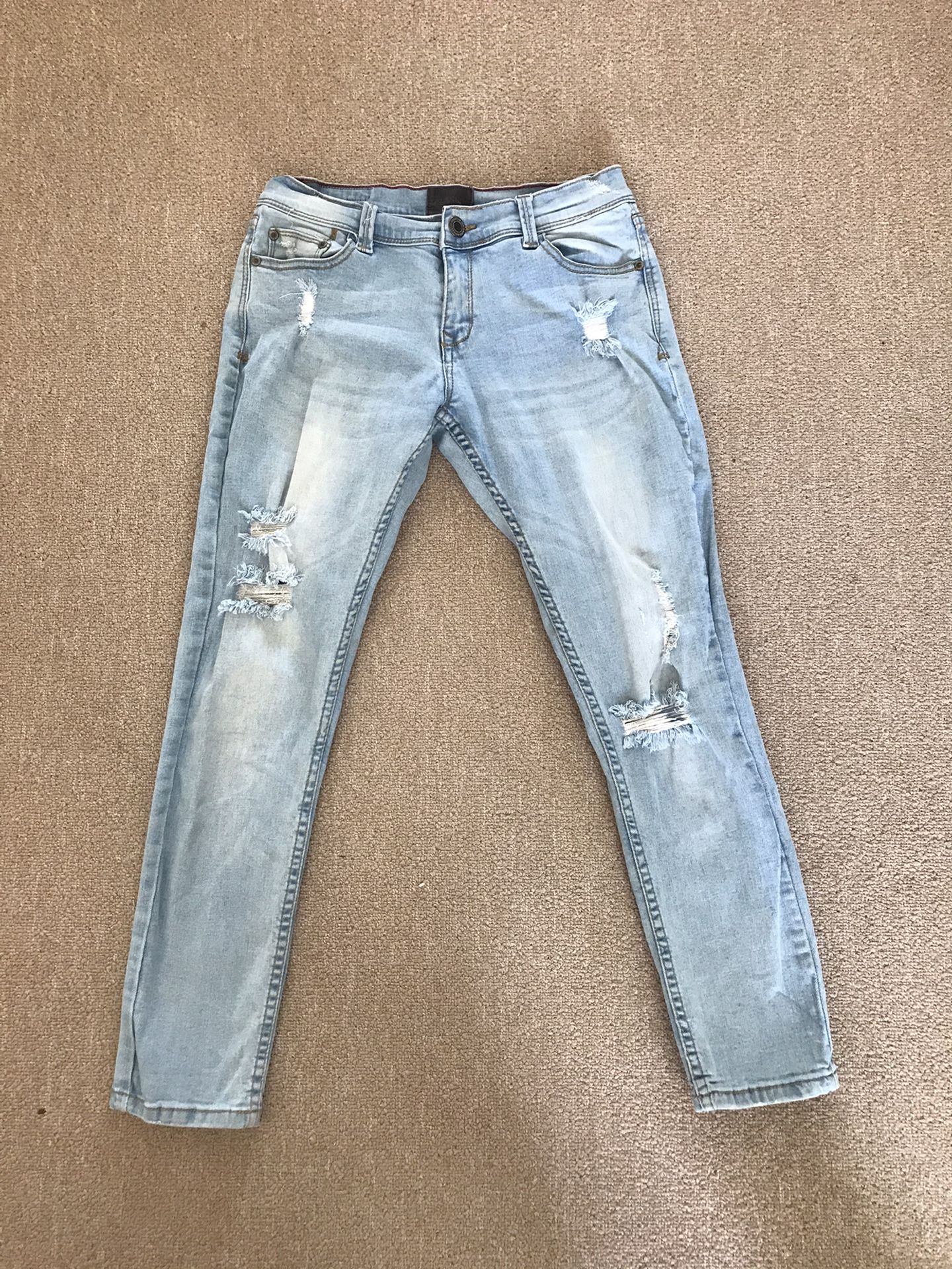 Size 3 Denim Ripped Jeans