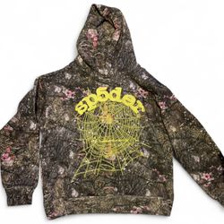 Camo Spider Hoodie