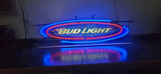 Vintage 2003 Bud Light Neon