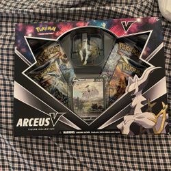 Arceus V Figure Collection