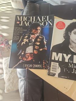 4 Michael Jackson Magazines