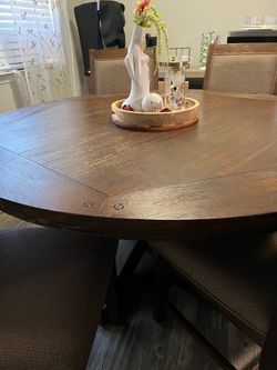Wood table