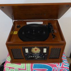 Victrola Record Player 