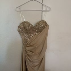 Champagne Dress 
