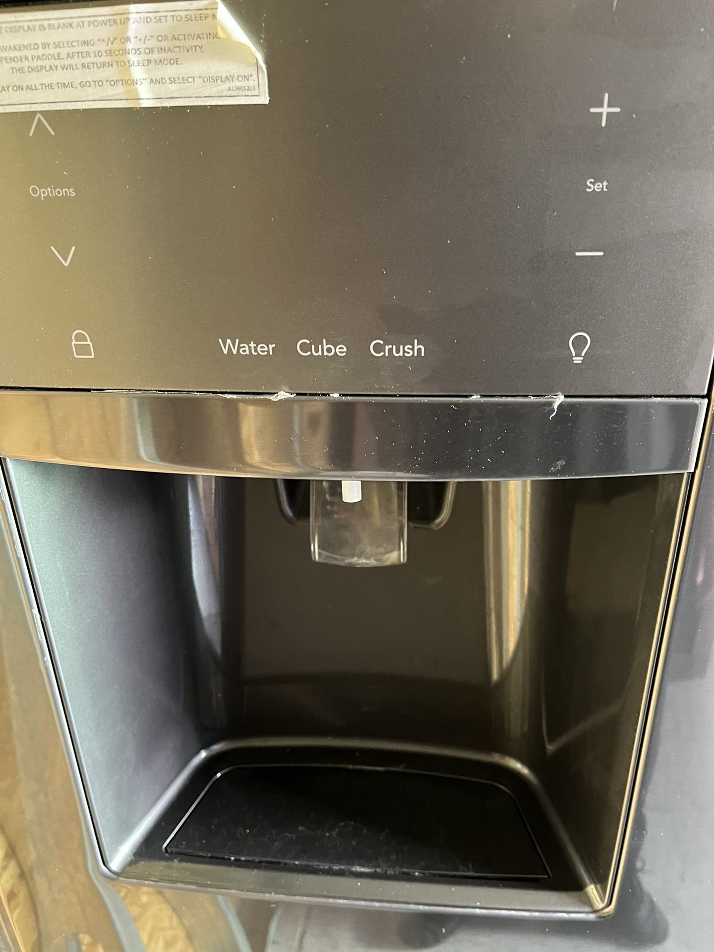Refrigerator Gray Color 