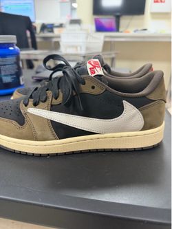 Air Jordan Travis Scott mocha 1 low