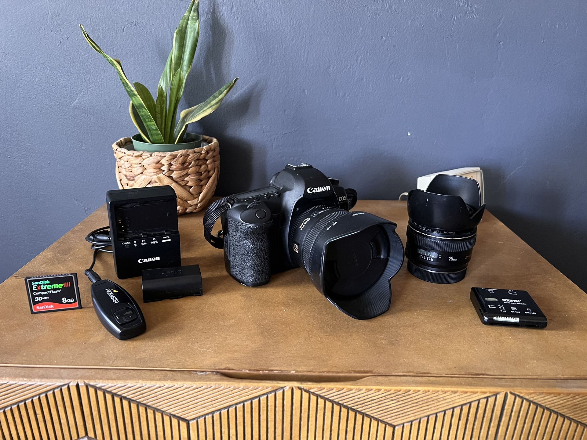 Canon 5D Mark II Camera + Lenses & Accessories