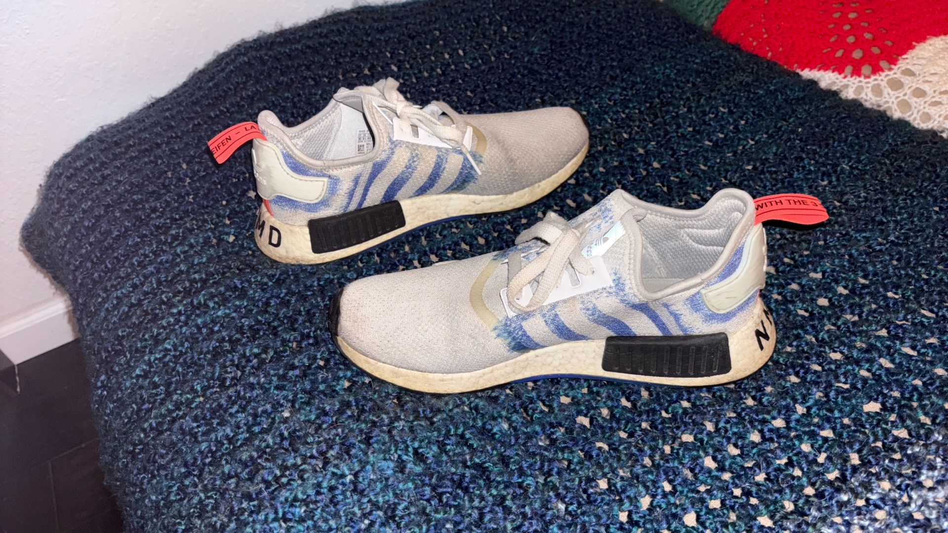 (GS) adidas NMD_R1 'Bold Blue' G27950