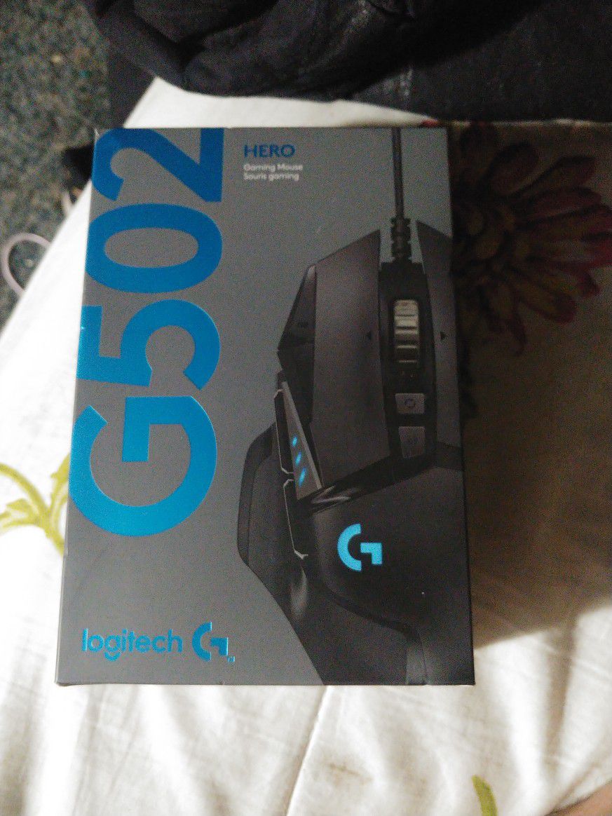 Logitech g502 gaming mouse need gone asap!!