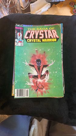 Crystar Crystal Warrior the Saga #6 Marvel 19