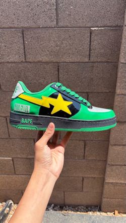 Doomsta bape shoes