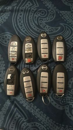 Control Remote Fob Key