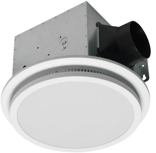 HOMEWERKS

Decorative White 110 CFM Ceiling Mount Bathroom Exhaust Fan with Bluetooth, Humidity Sensor, and LED Light


