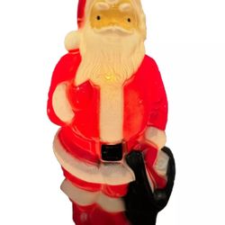 Vintage Empire 1968 Santa Blow Mold 13”