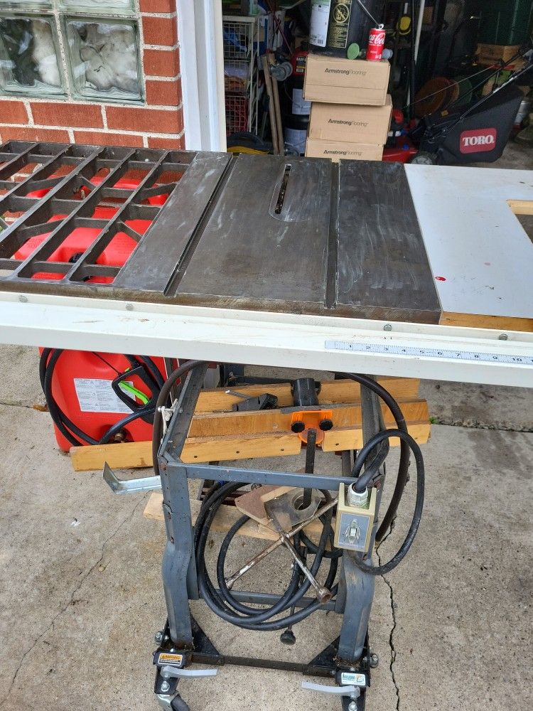 Craftsman table saw 