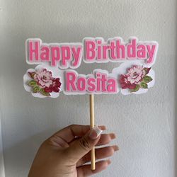 Cake Toppers