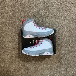 Jordan 9 Fire Red Size 11.5