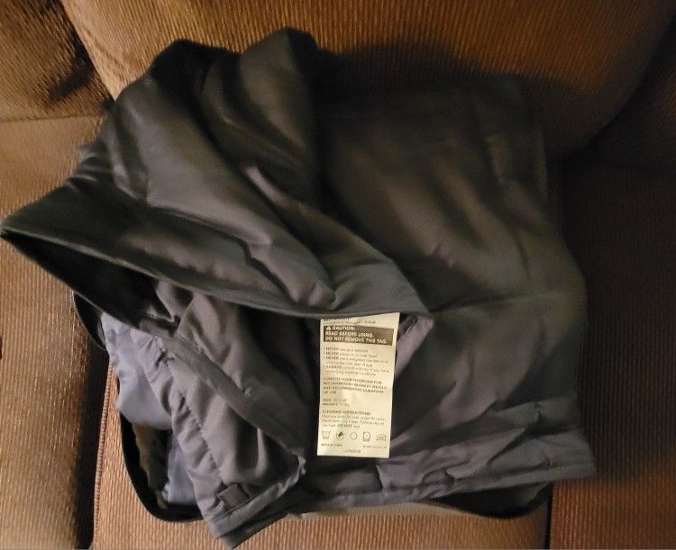 BUY 1 GET 1 FREE NEW NEVER USED Original Bed Buddy Weighted Blanket 17 1bs 80"X 60"