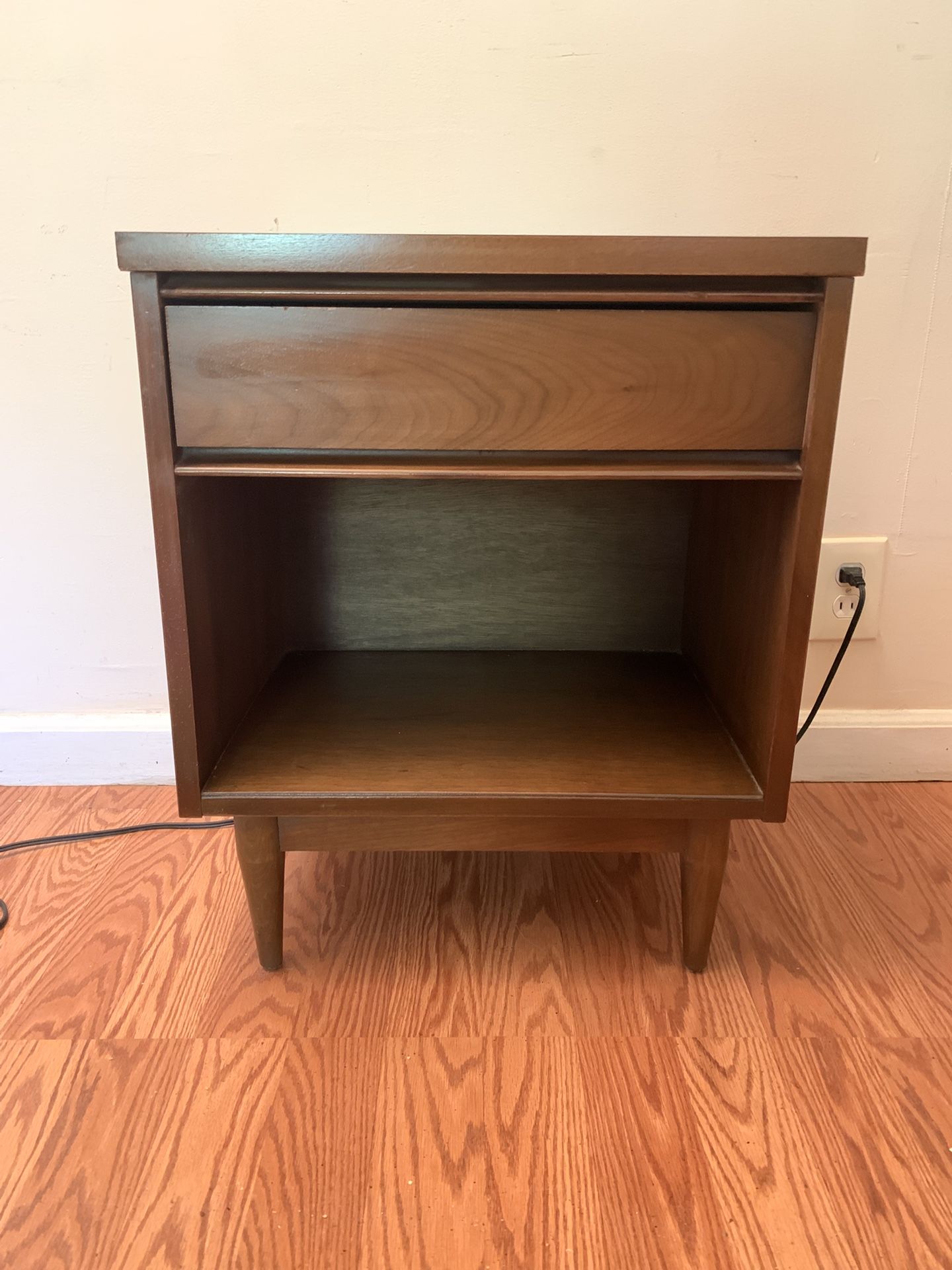 Mid Century Modern Nightstand