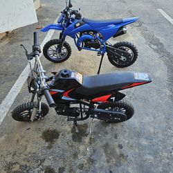 Two Dirt Bike For 1200$ Or 1 Dirt Bike For 675 $