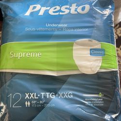 Adult Underwear/diapers