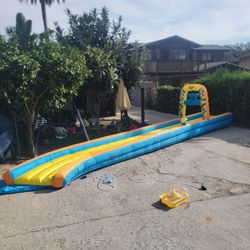 Whamo 30 Foot Constant Air Slip 'N Slide Inflatable Water Slide