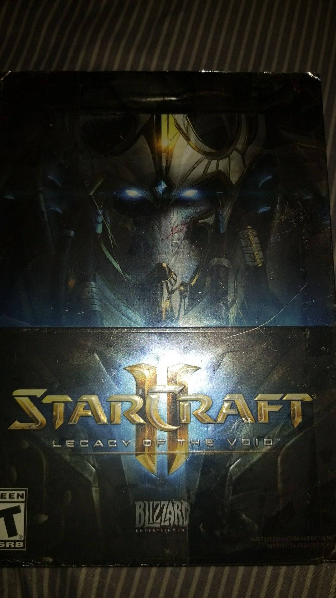 Starcraft 2 Legacy Of The Void (PC Game)