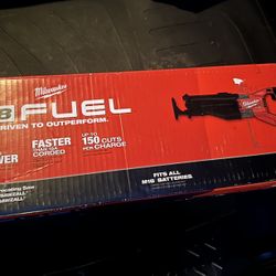 Milwaukee M18 FUEL 18V Lithium-Ion Brushless Cordless Super SAWZALL Orbital Reciprocating Saw