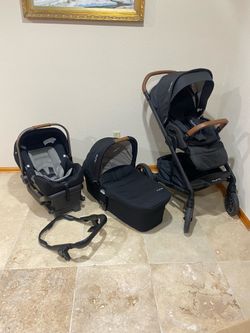 Nuna Mixx Stroller With Bassinet And Car Seat