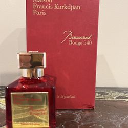 Baccarat Rouge 540