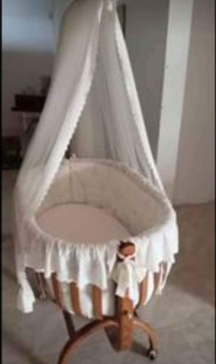 Cradle, Stationary Or Rocking