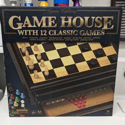 Game Set With 12 Games
