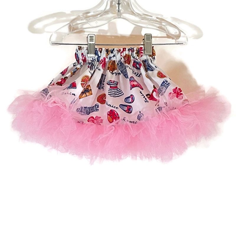 Baby Girl’s Vacation Tutu Skirt