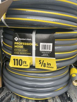 Members  Mark Water Hose 110 foot 
