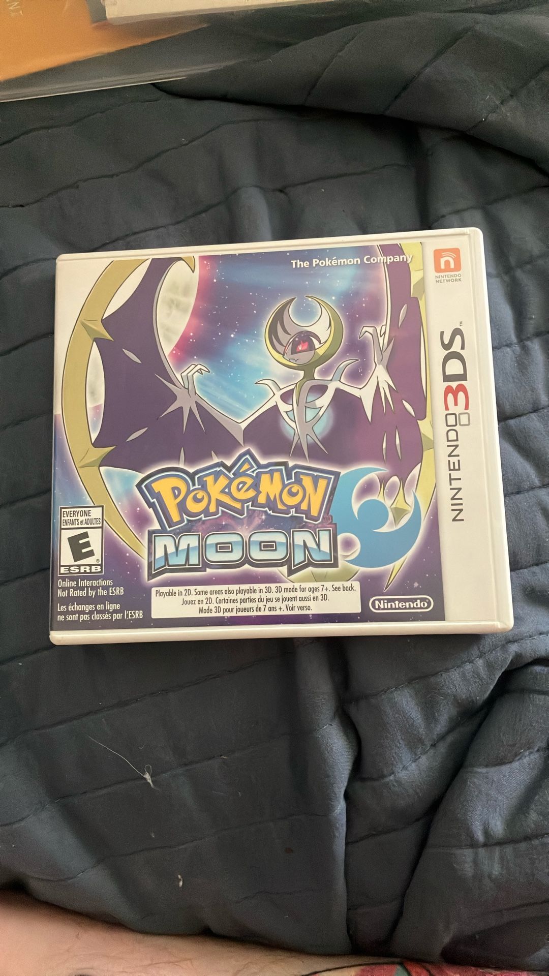 Pokemon Moon 3DS