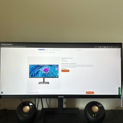 Philips Monitor 29in. UltraWide 
