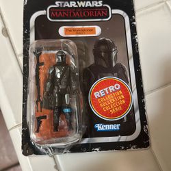Star Wars Mandalorian Figure