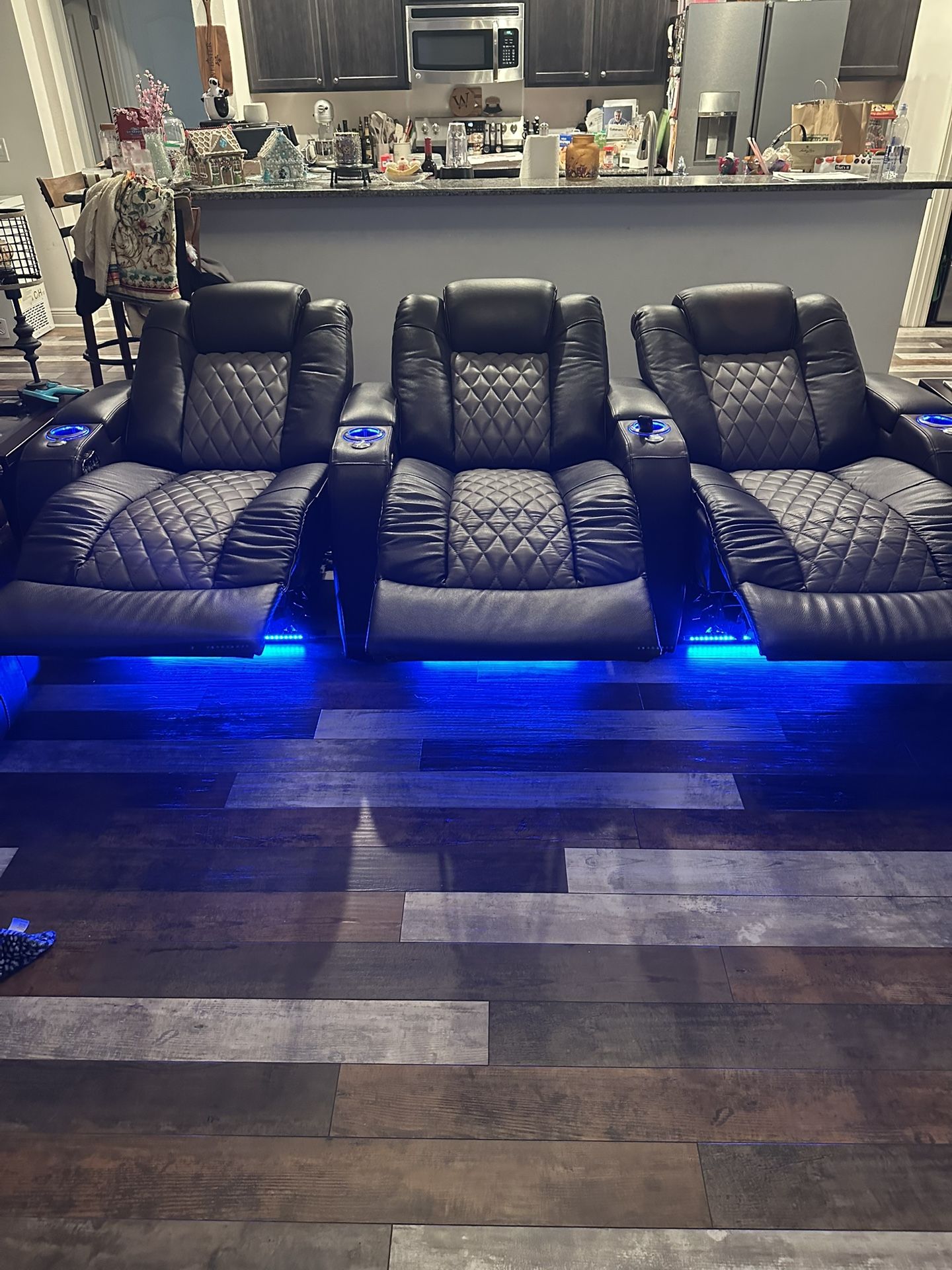 Recliners Dark Brown
