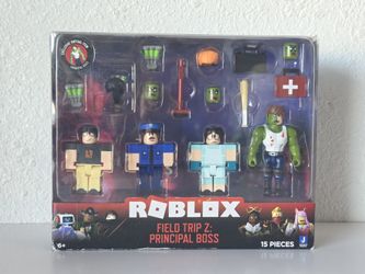 Roblox Field Trip Z: Principal Boss 15-Piece Set